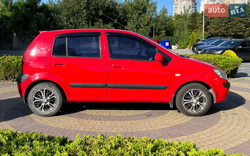 Хэтчбек Hyundai Getz 2008 в Львове