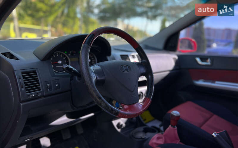 Хэтчбек Hyundai Getz 2008 в Львове