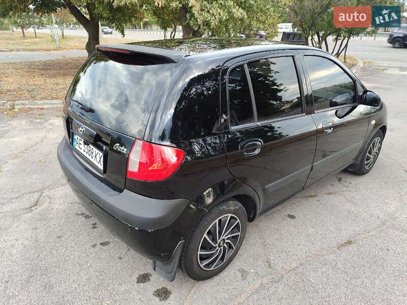 Хэтчбек Hyundai Getz 2007 в Днепре