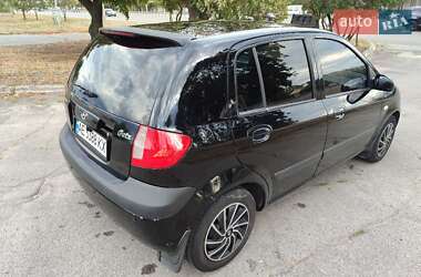 Хэтчбек Hyundai Getz 2007 в 