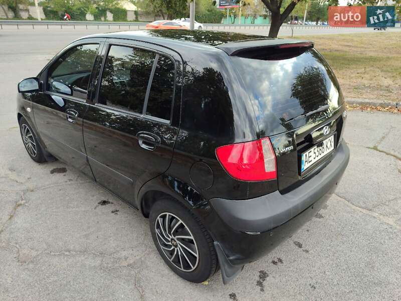 Хэтчбек Hyundai Getz 2007 в Днепре