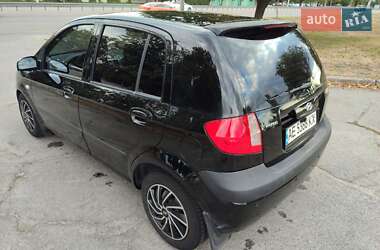 Хэтчбек Hyundai Getz 2007 в 