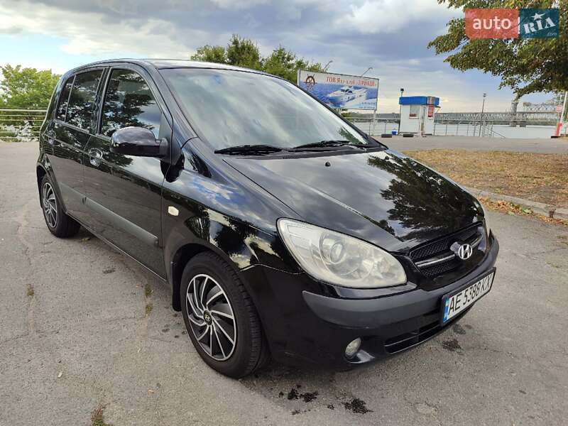 Хэтчбек Hyundai Getz 2007 в Днепре