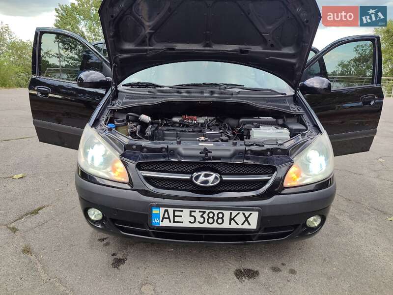 Хэтчбек Hyundai Getz 2007 в Днепре