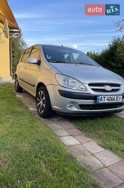 Хетчбек Hyundai Getz 2006 в Добровлянах