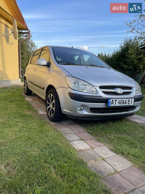 Хетчбек Hyundai Getz 2006 в 