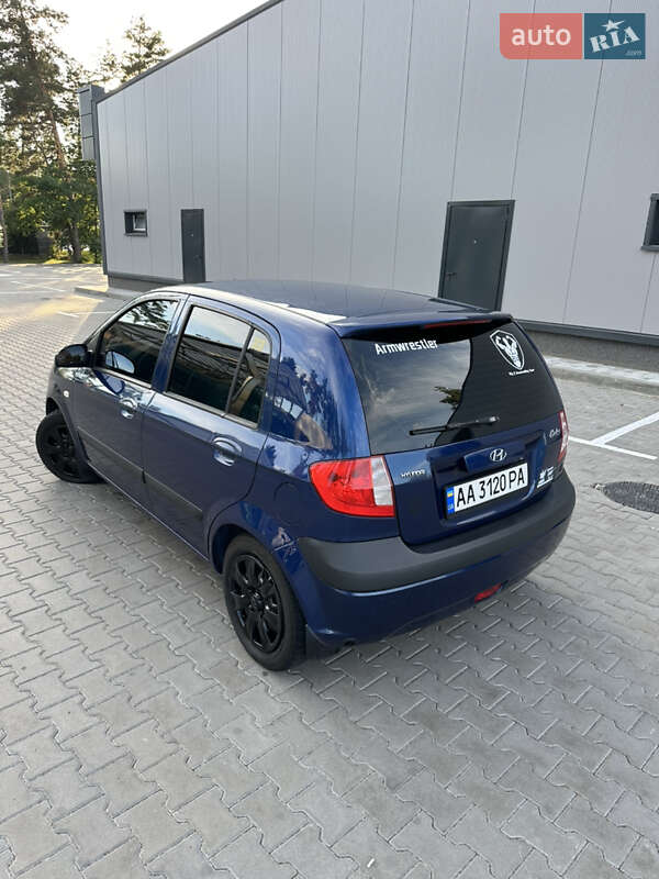 Хэтчбек Hyundai Getz 2011 в Киеве