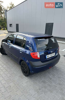 Хэтчбек Hyundai Getz 2011 в 