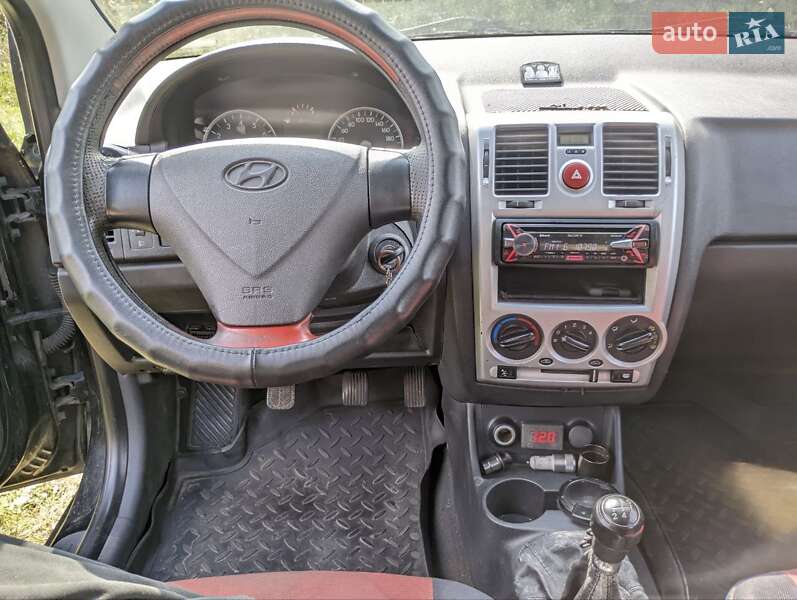 Хэтчбек Hyundai Getz 2007 в Фастове