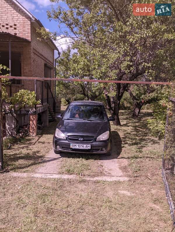 Хэтчбек Hyundai Getz 2007 в Фастове