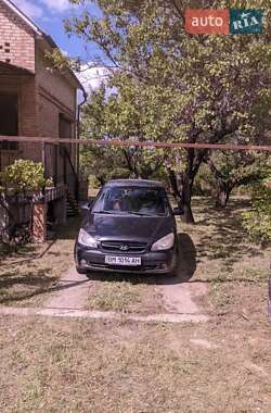 Хэтчбек Hyundai Getz 2007 в 