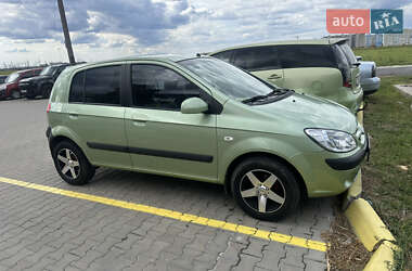 Хэтчбек Hyundai Getz 2007 в 