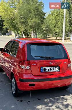 Хэтчбек Hyundai Getz 2004 в 