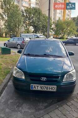 Хэтчбек Hyundai Getz 2004 в 
