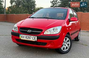 Хэтчбек Hyundai Getz 2010 в 