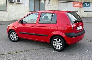Хэтчбек Hyundai Getz 2010 в 