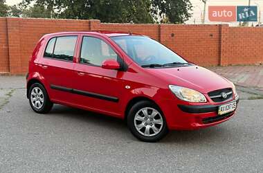 Хэтчбек Hyundai Getz 2010 в 