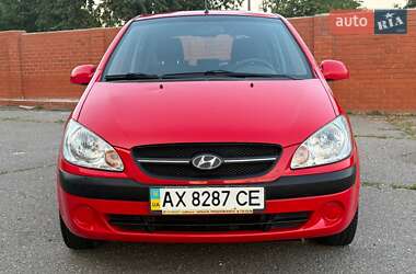 Хэтчбек Hyundai Getz 2010 в 