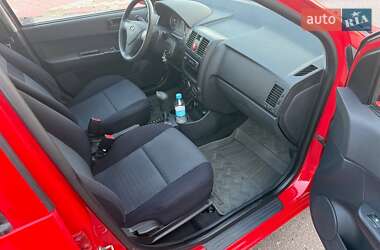 Хэтчбек Hyundai Getz 2010 в 