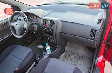 Хэтчбек Hyundai Getz 2010 в 
