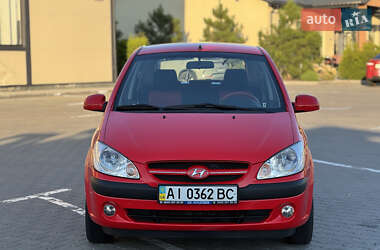 Хэтчбек Hyundai Getz 2007 в 