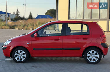 Хэтчбек Hyundai Getz 2007 в 