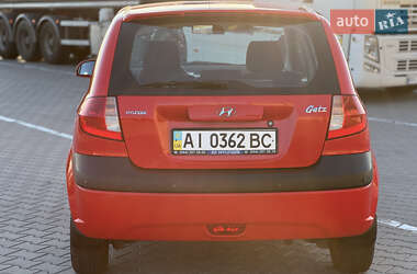 Хэтчбек Hyundai Getz 2007 в 