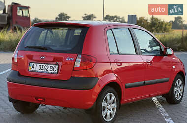 Хэтчбек Hyundai Getz 2007 в 