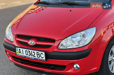 Хэтчбек Hyundai Getz 2007 в 