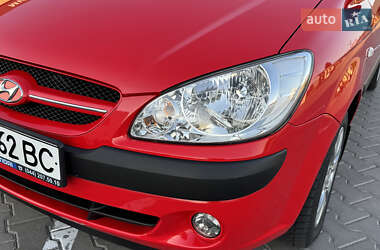 Хэтчбек Hyundai Getz 2007 в 