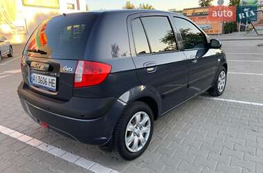 Хэтчбек Hyundai Getz 2010 в 
