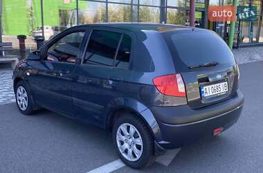 Хэтчбек Hyundai Getz 2011 в 