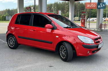 Хэтчбек Hyundai Getz 2007 в 