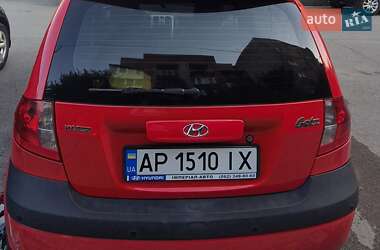 Хэтчбек Hyundai Getz 2008 в 