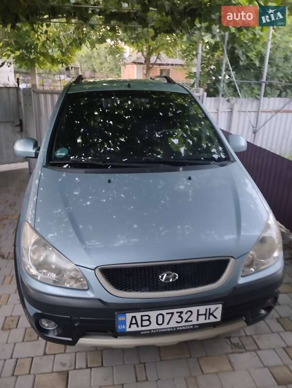 Хэтчбек Hyundai Getz 2006 в Вапнярке