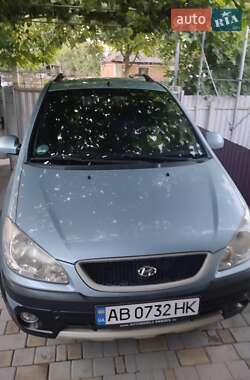 Хэтчбек Hyundai Getz 2006 в 