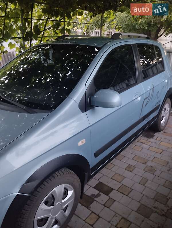 Хэтчбек Hyundai Getz 2006 в Вапнярке