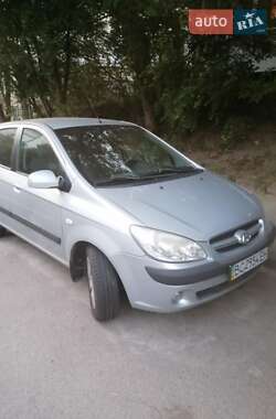 Хэтчбек Hyundai Getz 2006 в 