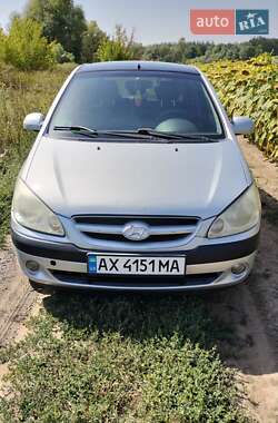 Хэтчбек Hyundai Getz 2007 в Мерефа