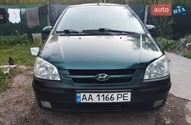 Хэтчбек Hyundai Getz 2004 в 
