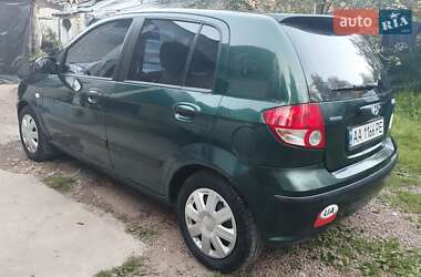 Хэтчбек Hyundai Getz 2004 в 