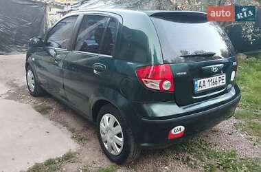 Хэтчбек Hyundai Getz 2004 в 