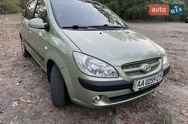 Хэтчбек Hyundai Getz 2007 в Днепре