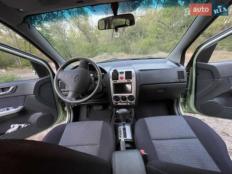 Хэтчбек Hyundai Getz 2007 в Днепре фото 40 Хэтчбек Hyundai Getz 2007 в Днепре