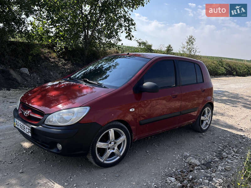 Хэтчбек Hyundai Getz 2006 в Тернополе фото 2 Хэтчбек Hyundai Getz 2006 в Тернополе
