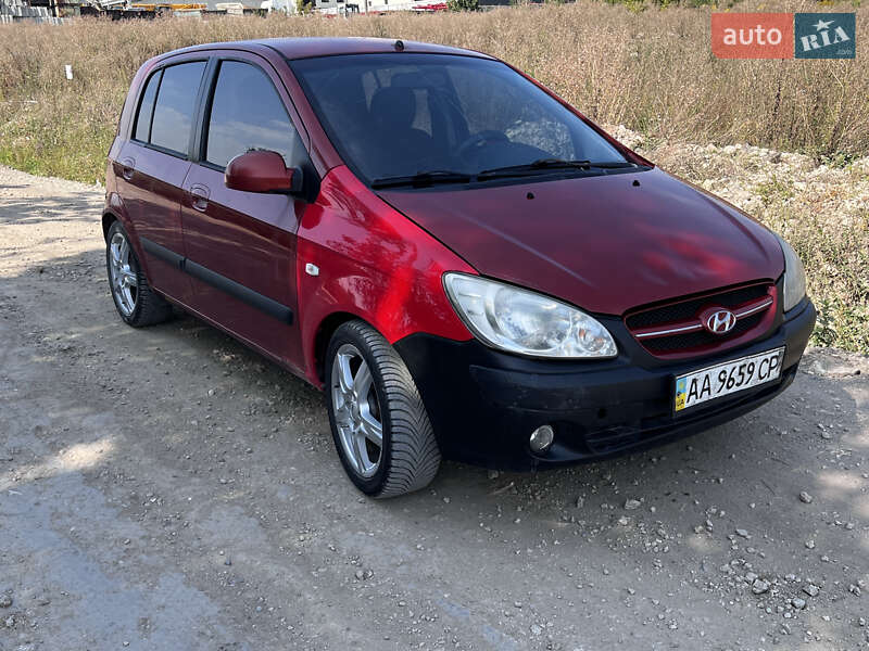Хэтчбек Hyundai Getz 2006 в Тернополе фото 5 Хэтчбек Hyundai Getz 2006 в Тернополе