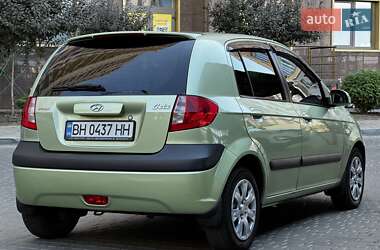 Хэтчбек Hyundai Getz 2006 в 