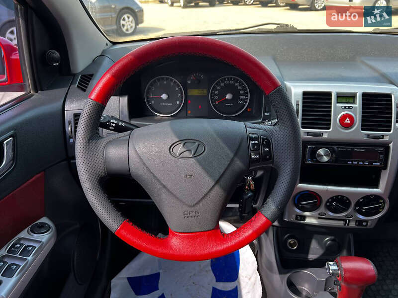 Хетчбек Hyundai Getz 2006 в Дніпрі