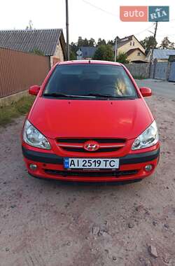 Хэтчбек Hyundai Getz 2006 в Киеве
