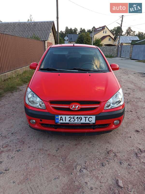 Хэтчбек Hyundai Getz 2006 в 